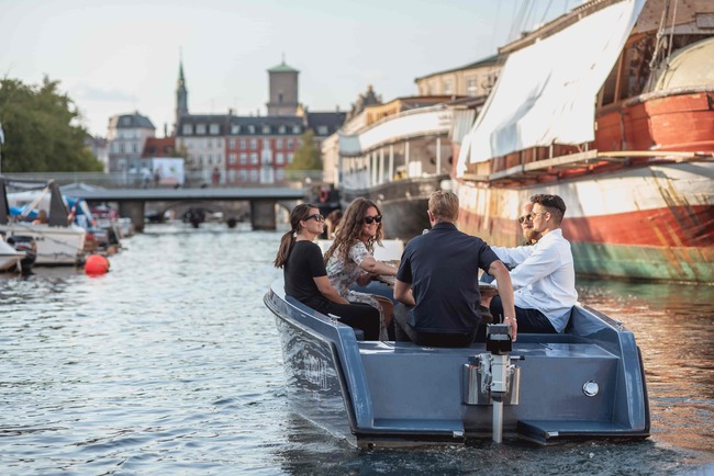 GPS Dyst i Københavns Kanaler